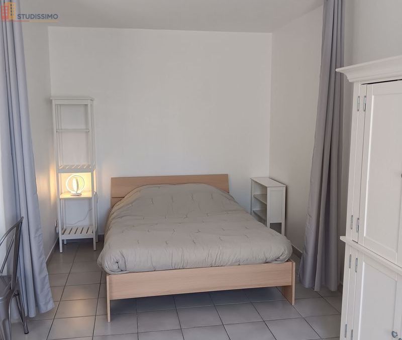 Studio 31m² Montpellier Sud - Équipé, lumineux - Photo 1