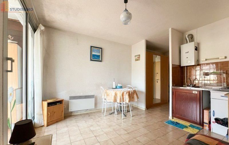 Studio meublé 18m² Agde 34300 - Climatisé, calme - Photo 2