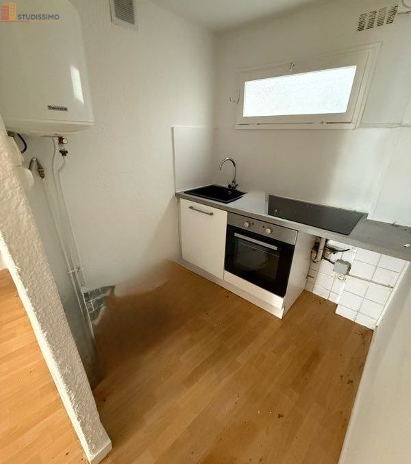 Studio meublé 26m² Bordeaux centre - Victoire, Saint-Nicolas - Photo 2