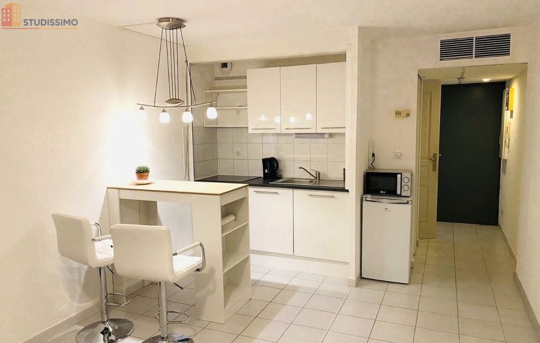 Studio meublé 27m² Montpellier centre - Meublé, DPE B - Photo 1