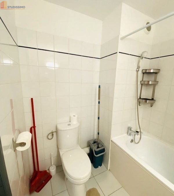 Studio meublé 27m² Montpellier centre - Meublé, DPE B - Photo 2