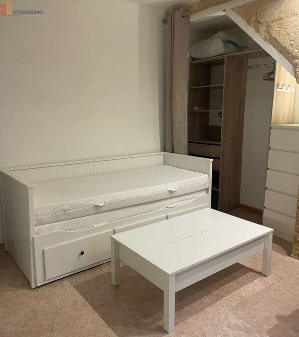 Studio meublé 17m² Bordeaux 33000 - Meublé, calme - Photo 2