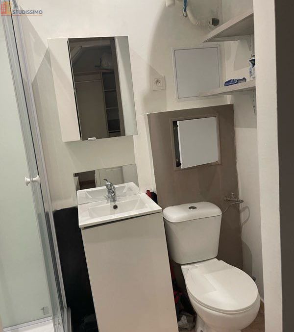 Studio meublé 17m² Bordeaux 33000 - Meublé, calme - Photo 1