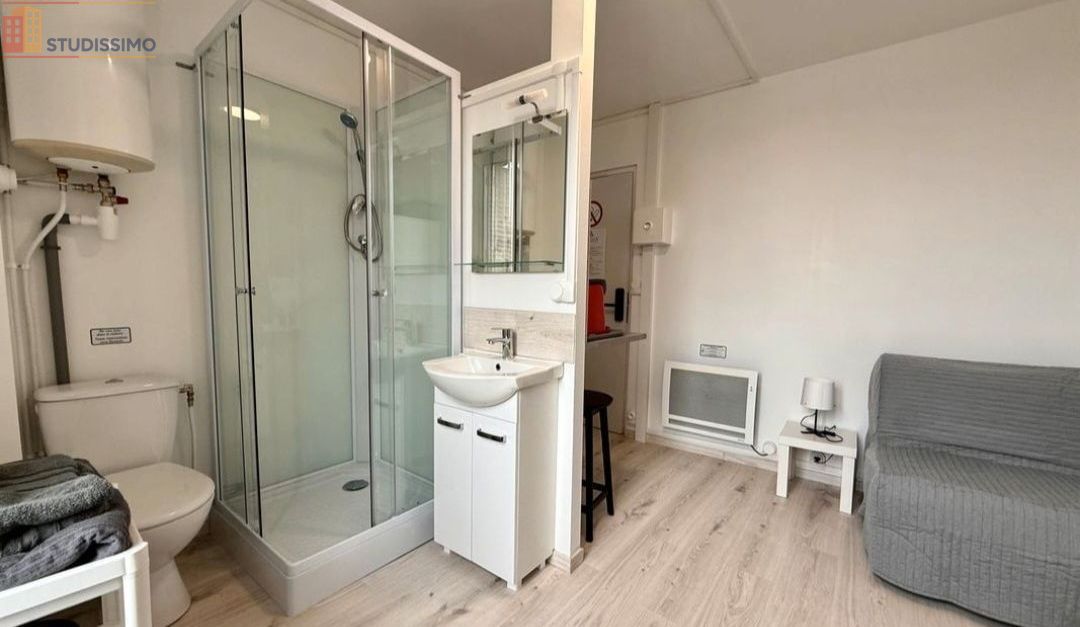 Studio meublé 18m² Rennes centre - Entièrement rénové - Photo 2