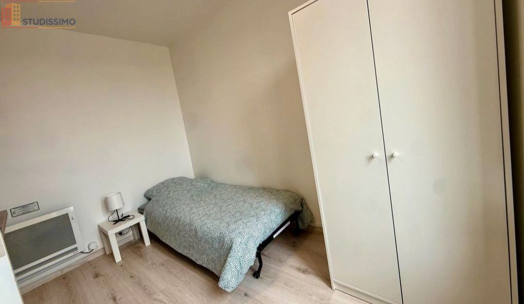Studio meublé 18m² Rennes centre - Entièrement rénové - Photo 1