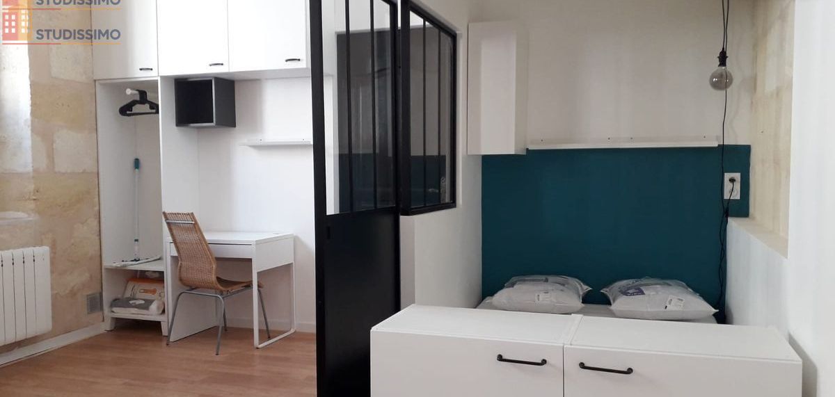 Studio meublé 24m² Bordeaux 33800 - Étudiant, meublé - Photo 5