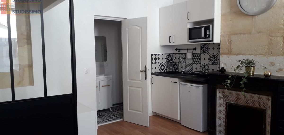 Studio meublé 24m² Bordeaux 33800 - Étudiant, meublé - Photo 1