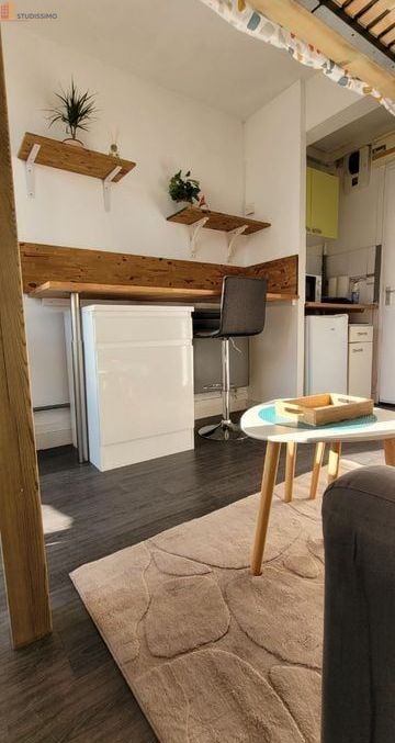 Studio meublé 11m² Rennes 35000 - Proche place des Lices - Photo 2
