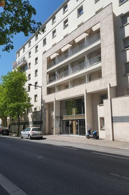 Studio meublé 19m² Bordeaux Nansouty - Étudiant, calme - Photo 1