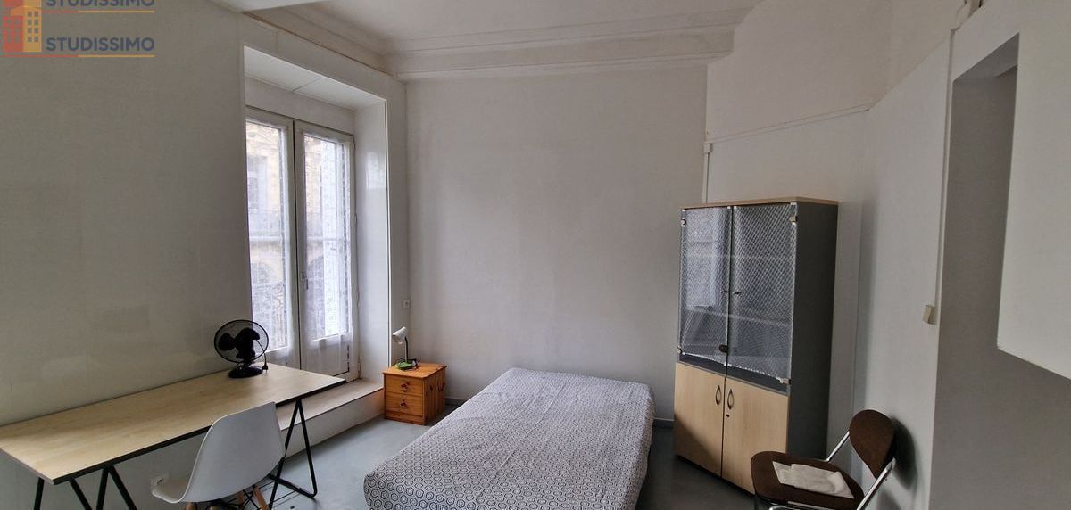 Studio meublé 20m² Béziers centre - Meublé, 1er étage - Photo 1