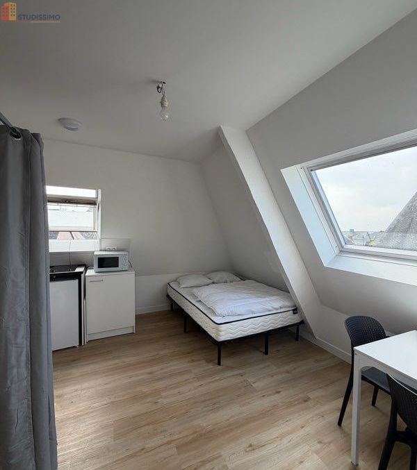 Studio meublé 15m² Saint-Méen-le-Grand - Hyper centre, refait à neuf - Photo 5