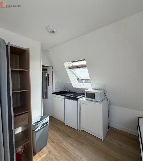 Studio meublé 15m² Saint-Méen-le-Grand - Hyper centre, refait à neuf - Photo 3