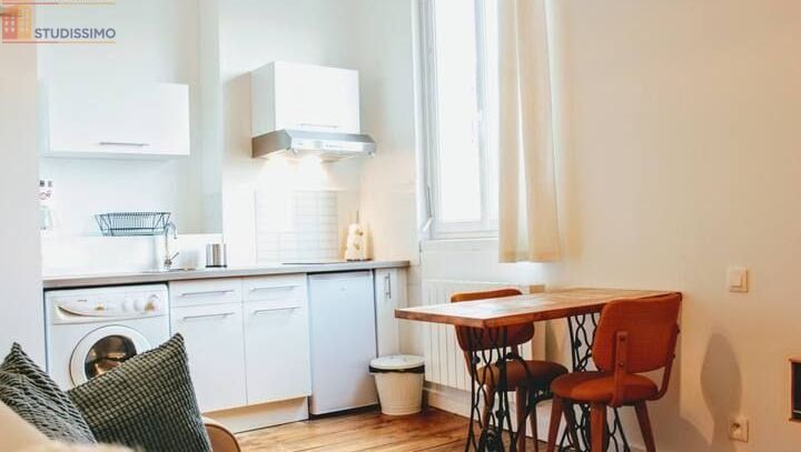 Studio meublé 25m² Bordeaux 33800 - Charmant - Photo 2
