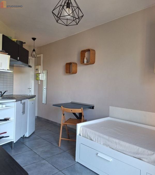 Studio 14m² Montpellier 34080 - Meublé, étage élevé - Photo 1