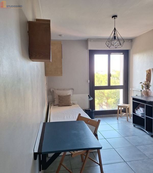 Studio 14m² Montpellier 34080 - Meublé, étage élevé - Photo 2