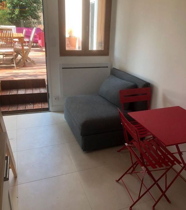 Studio meublé 20m² Montpellier centre - Indépendant, lumineux - Photo 1