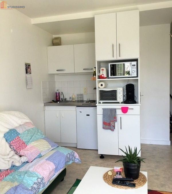 Studio 23m² Rennes centre - Sud, proche gare - Photo 1