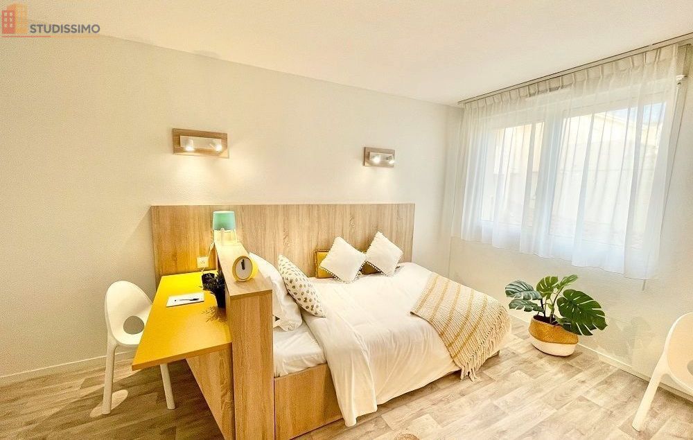 Studio meublé 30m² Bordeaux centre - Meublé, DPE C - Photo 18