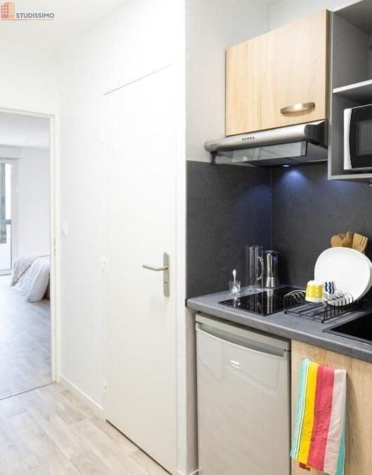 Studio meublé 30m² Bordeaux centre - Meublé, DPE C - Photo 9