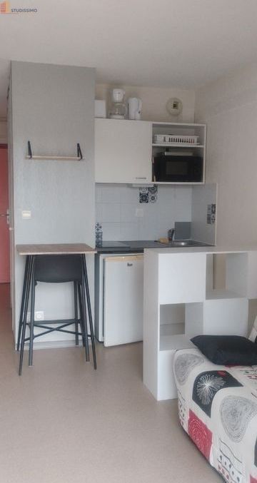 Studio meublé 18m² Béziers - Terrasse, lumineux - Photo 2