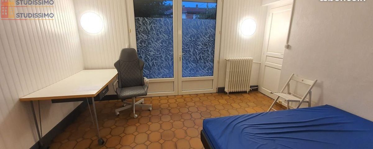 Studio meublé 22m² Gradignan 33170 - Meublé, DPE D - Photo 4