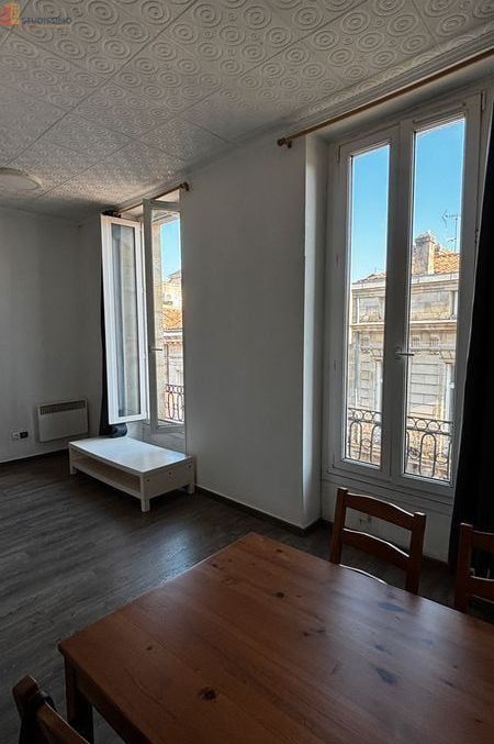 Studio meublé 34m² Bordeaux centre - Rue Judaïque, lumineux - Photo 1