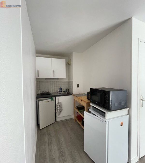 Studio 26m² Bordeaux Saint-Genès - Photo 2