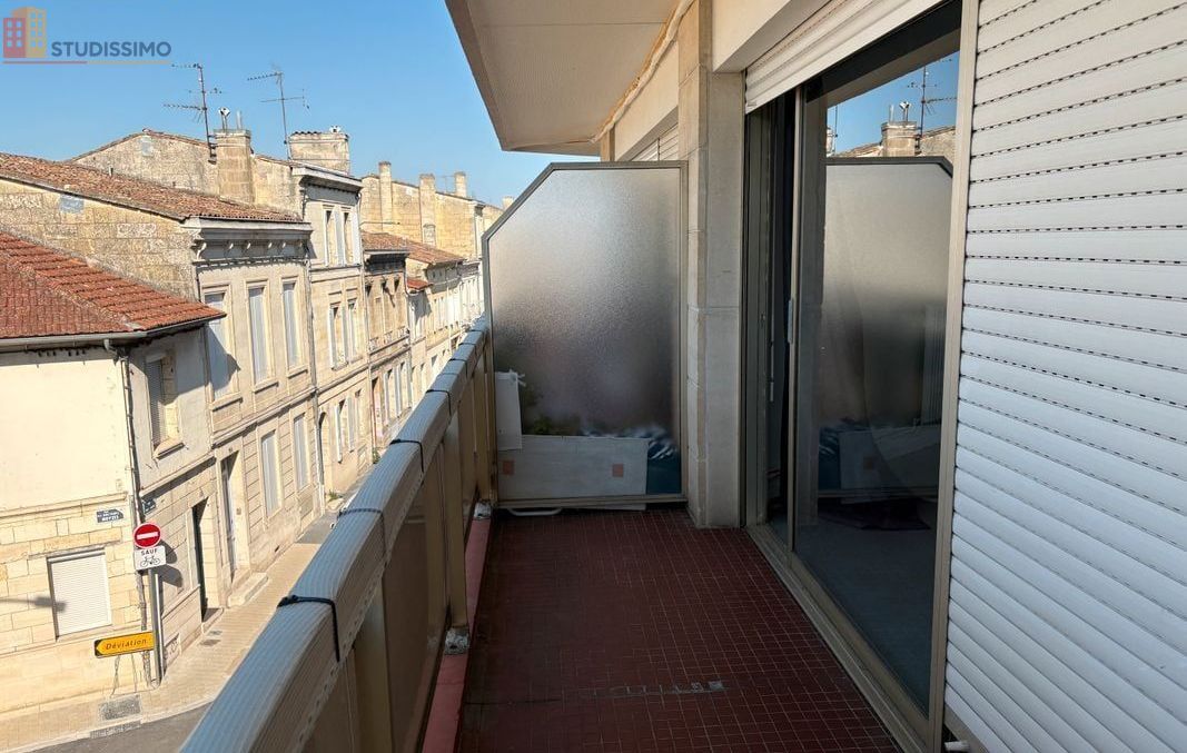 Studio 27m² Libourne - Balcon, lumineux - Photo 19