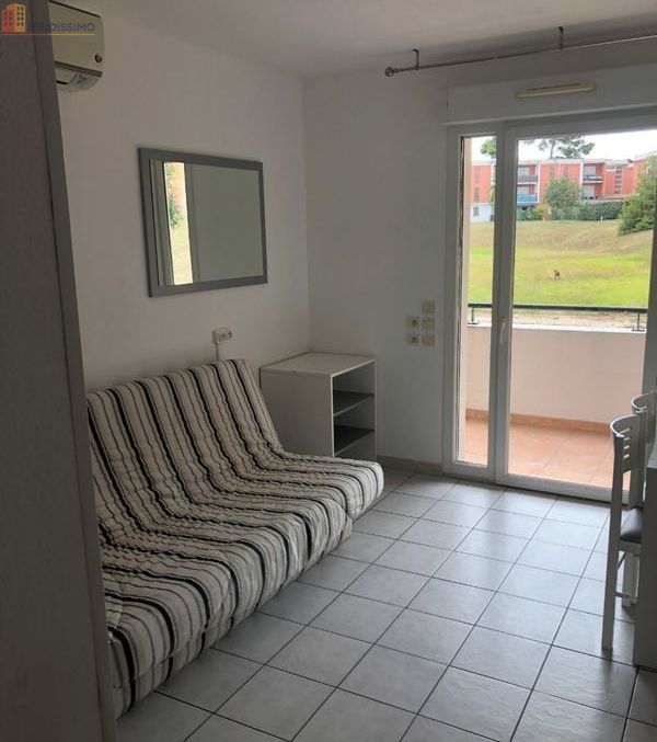 Studio meublé 18m² Béziers - Meublé, DPE C - Photo 1