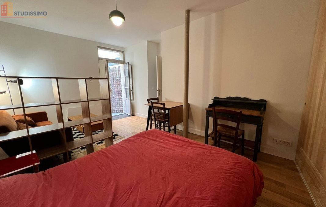 Studio meublé 30m² Bordeaux Victoire/Capucins - Calme, meublé - Photo 4