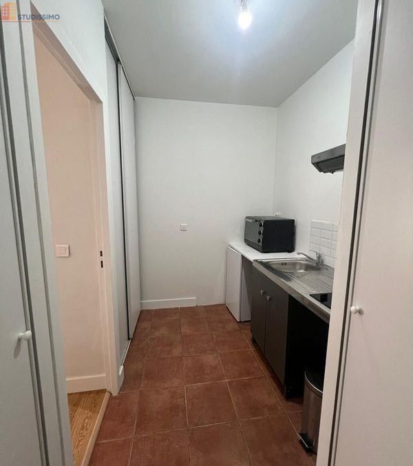 Studio meublé 30m² Bordeaux Victoire/Capucins - Calme, meublé - Photo 3