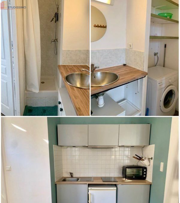 Studio meublé 35m² Montpellier centre - Grand espace, lumineux - Photo 1