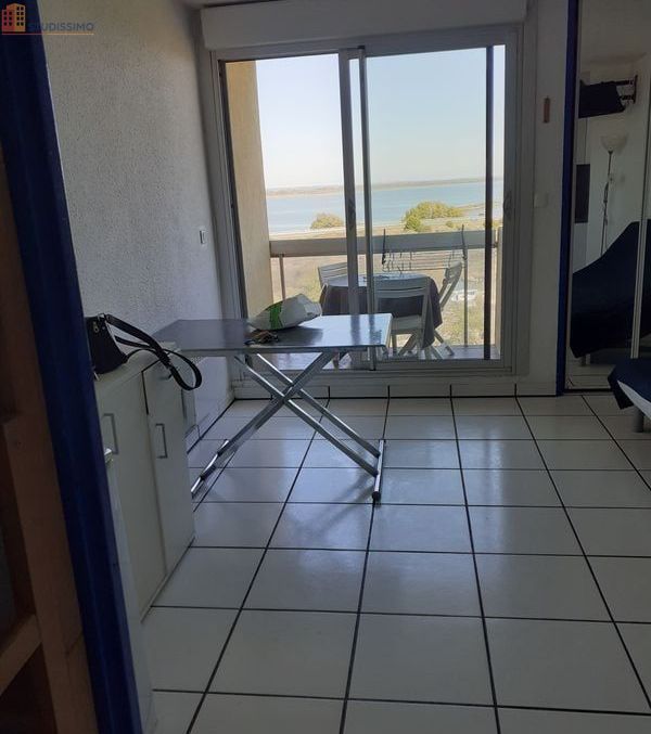 Studio meublé 20m² Mauguio Carnon - Vue étangs, parking - Photo 2