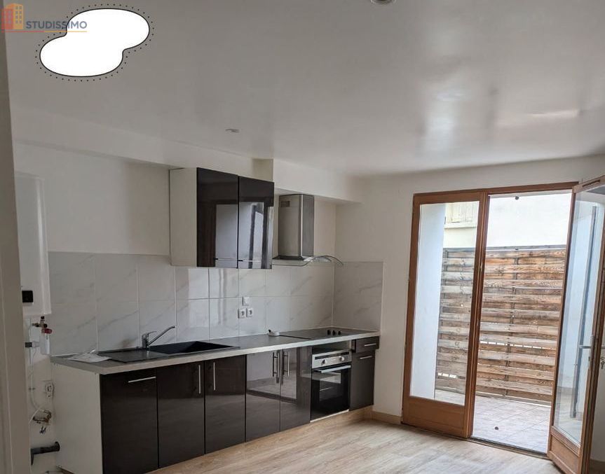 Studio 30m² Gignac centre - Grand, lumineux - Photo 2
