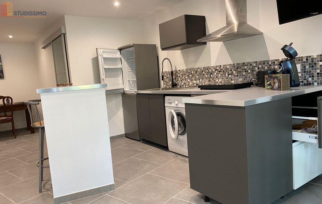 Studio 33m² Saint-Gély-du-Fesc - Meublé, style villa - Photo 3