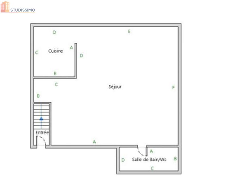 Studio 24m² Bordeaux centre - Lumineux, DPE B - Photo 1