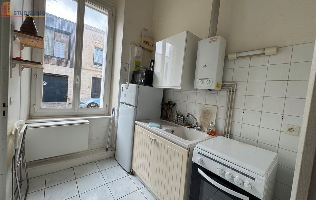 Studio 20m² Bordeaux centre - Meublé, lumineux - Photo 9