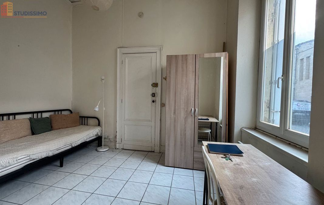 Studio 20m² Bordeaux centre - Meublé, lumineux - Photo 8