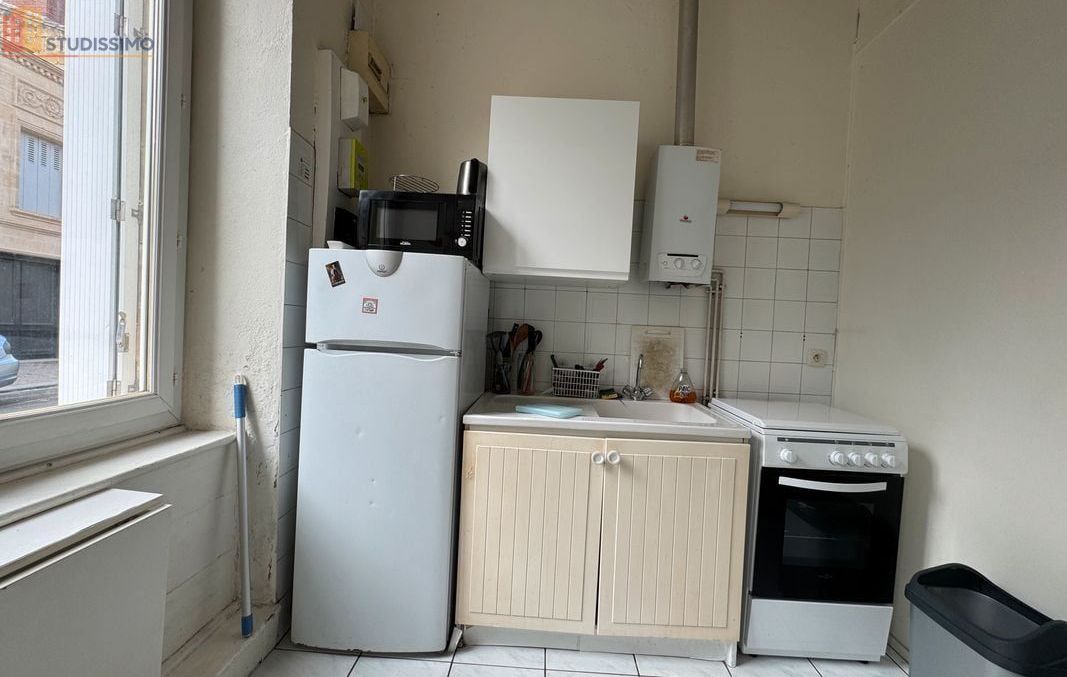 Studio 20m² Bordeaux centre - Meublé, lumineux - Photo 4