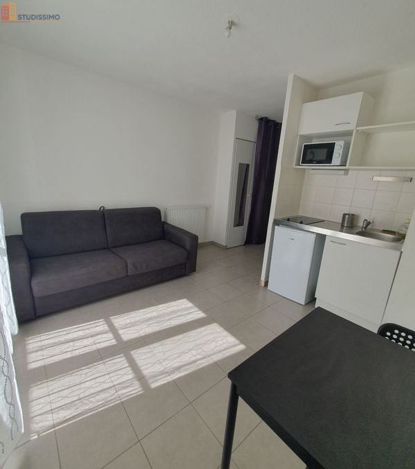 Studio meublé 20m² Montpellier centre - Meublé, lumineux - Photo 1