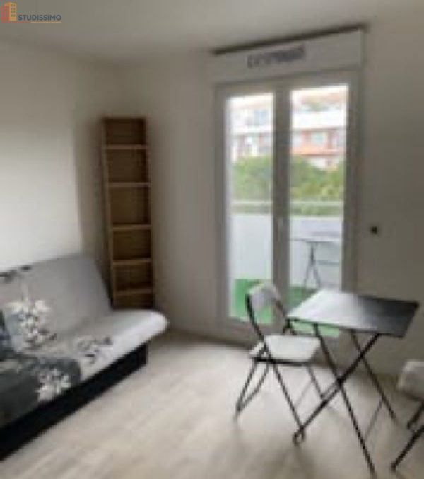 Studio meublé 18m² Béziers - Meublé, 2e étage - Photo 2