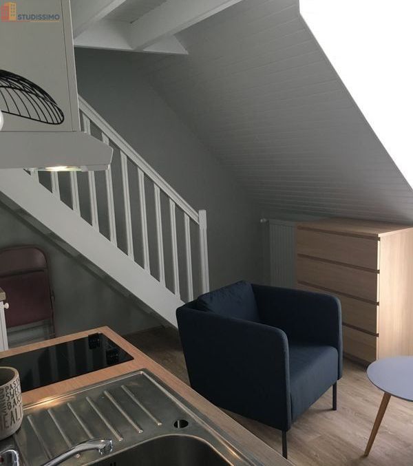 Studio meublé 15m² Saint-Grégoire - Centre ville, calme - Photo 5