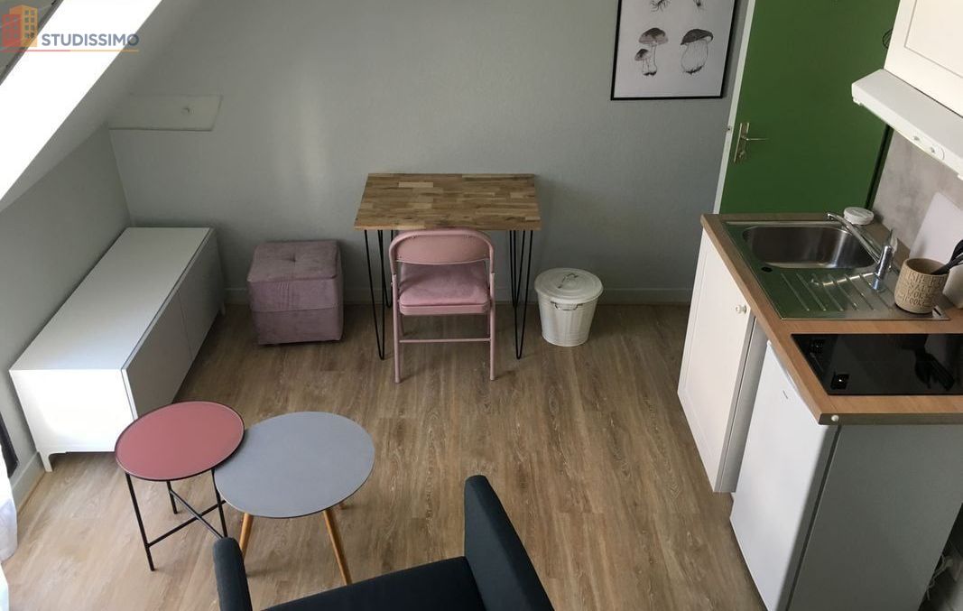 Studio meublé 15m² Saint-Grégoire - Centre ville, calme - Photo 4