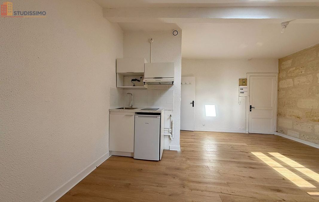 Studio 23m² Bordeaux centre - Rénové, de charme - Photo 1
