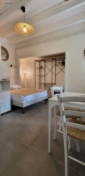 Studio meublé 18m² Lamalou-les-Bains - RDC, proche commodités - Photo 1