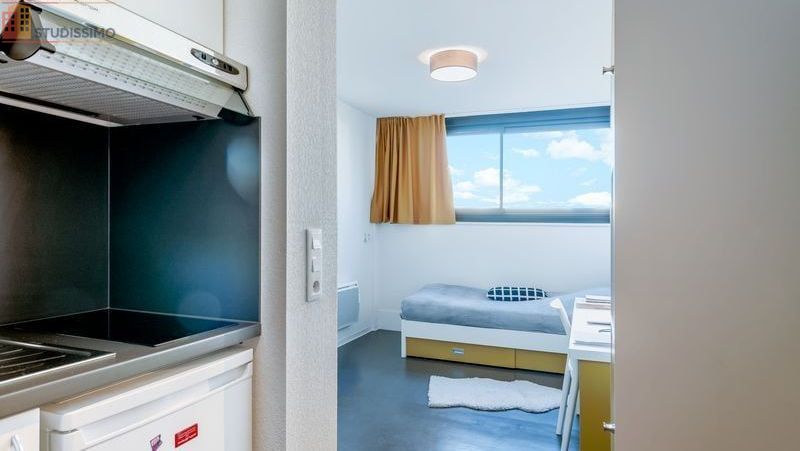 Studio meublé 19m² Bordeaux 33300 - Meublé, DPE D - Photo 2