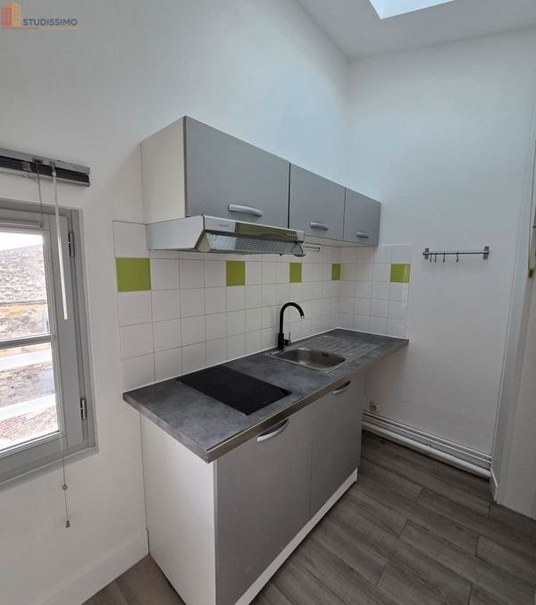 Studio 40m² Bordeaux 33800 - Étage élevé, lumineux - Photo 6