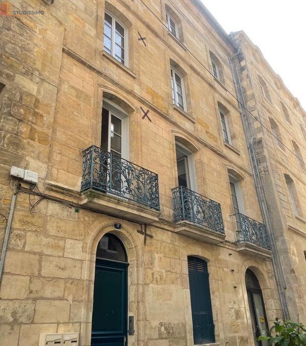 Studio 40m² Bordeaux 33800 - Étage élevé, lumineux - Photo 1