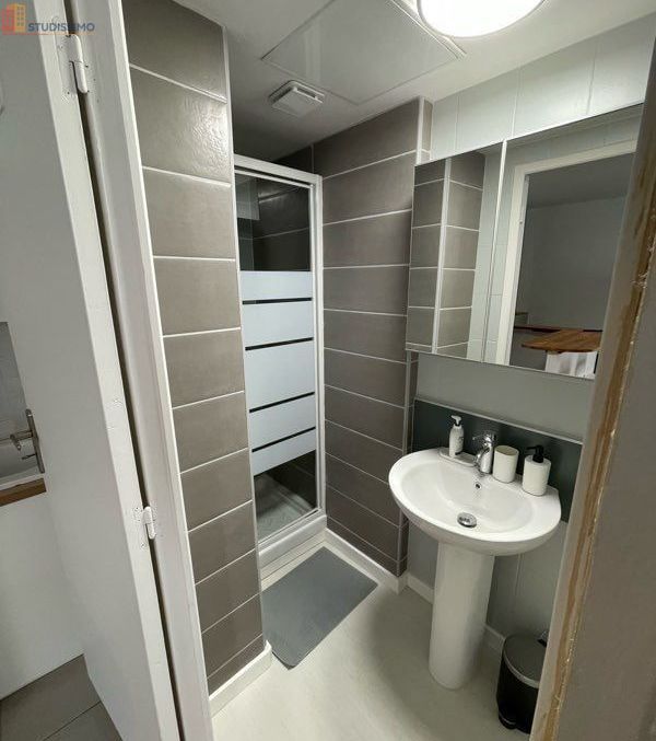 Studio 26m² Bordeaux centre Gambetta - Meublé, calme - Photo 4