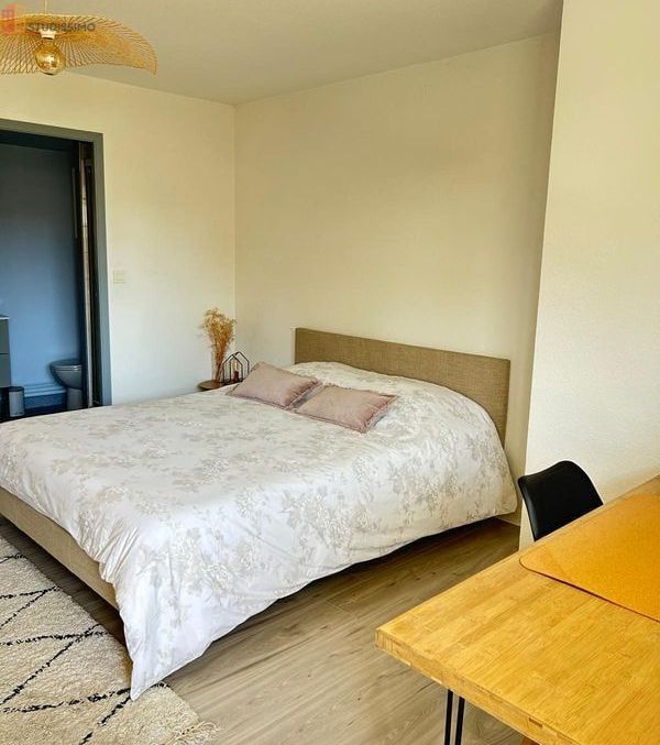 Studio meublé 23m² Rennes 35000 - Meublé, balcon" - Photo 5